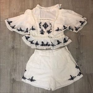 Free People Matching Set